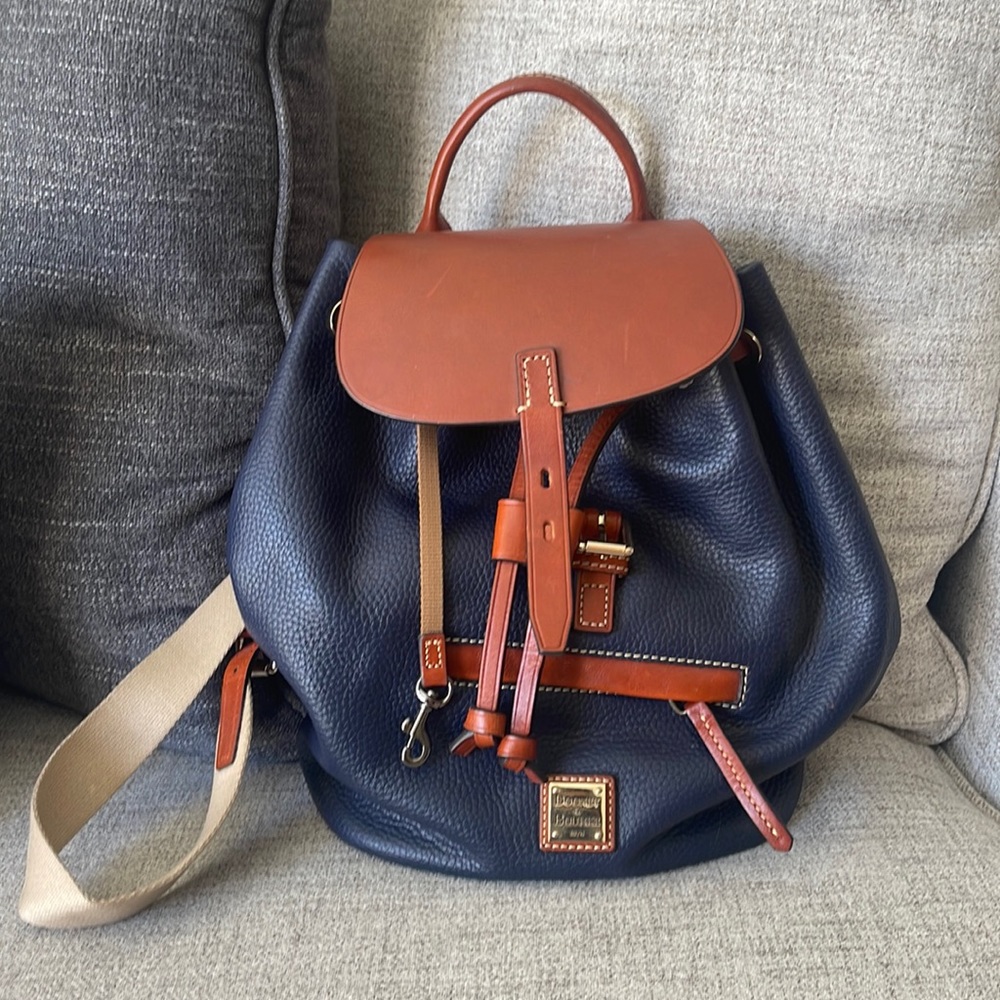 Dooney & Bourke Pebble Grain leather backpack
